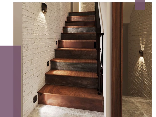 Лестницы под ключ в Луге от 14950 руб. — изготовление и установка | ПРОЛЁТ-Лга