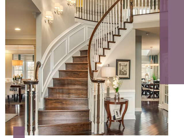 Изготовление лестниц под ключ в Луге — металлокаркас и отделка