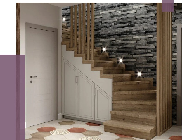 Монтаж лестниц в Луге от 7939 руб. — заказать у ПРОЛЁТ-Лга