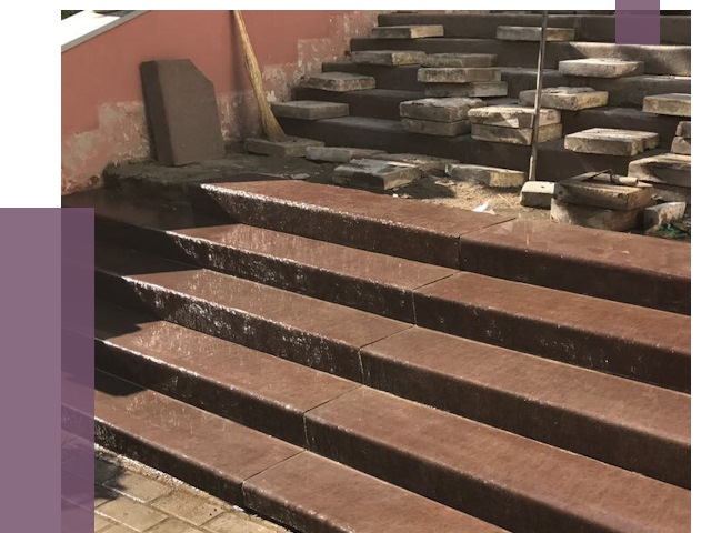 Ремонт лестниц в Луге от 4382 руб. | ПРОЛЁТ-Лга