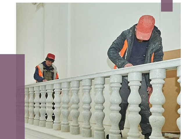 Реставрация деревянной лестницы в Луге от 8093 руб. 