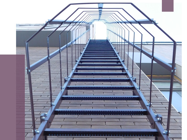 Изготовление пожарных лестниц в Луге от 32992 руб. | ПРОЛЁТ-Лга