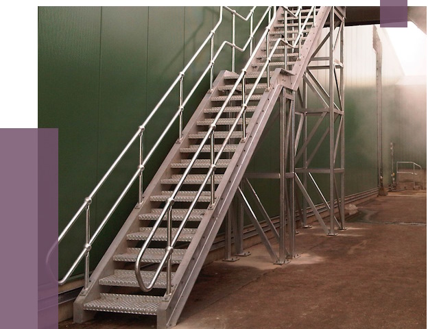 Демонтаж пожарных лестниц в Луге от 7423 руб.