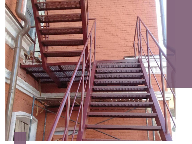 Демонтаж пожарных лестниц быстро и безопасно в Луге