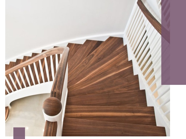 Деревянные лестницы под ключ в Луге — изготовление и монтаж