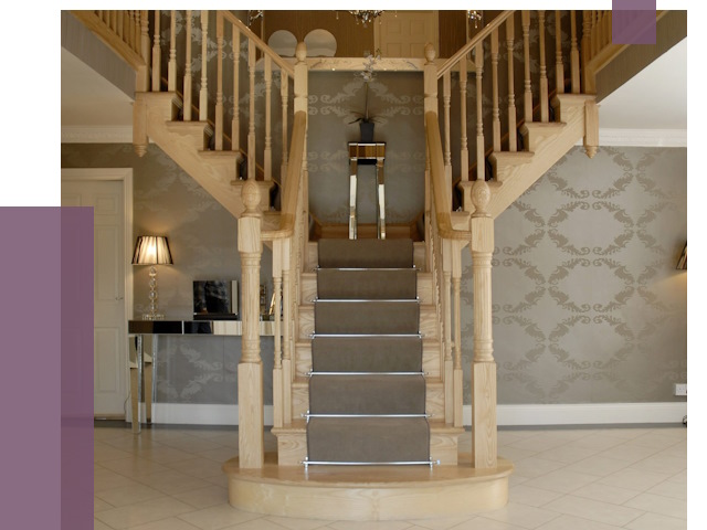 Монтаж деревянных лестниц в Луге от 7681 руб. 