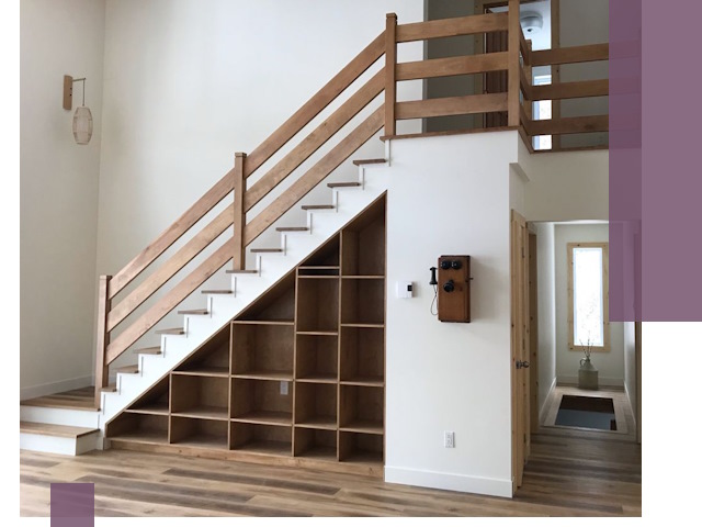 Монтаж деревянных лестниц под ключ в Луге, качественно и быстро