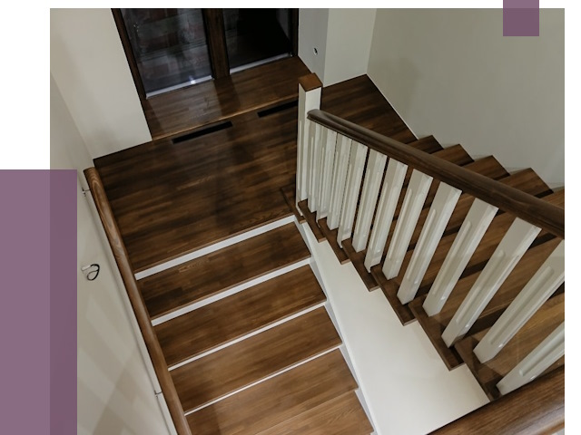 Ремонт деревянных лестниц в Луге от 5000 руб. 