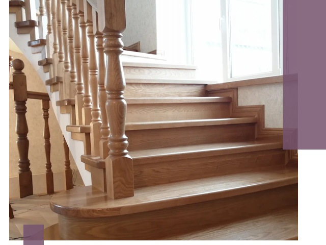 Реставрация деревянных лестниц в Луге — качественно и быстро