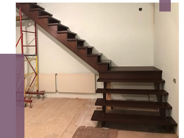 Демонтаж деревянных лестниц в Луге от 2000 руб.