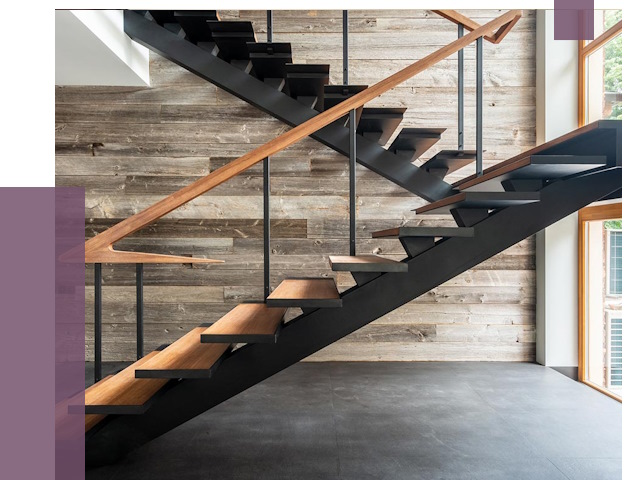 Металлические лестницы в Луге от 190735 руб. 