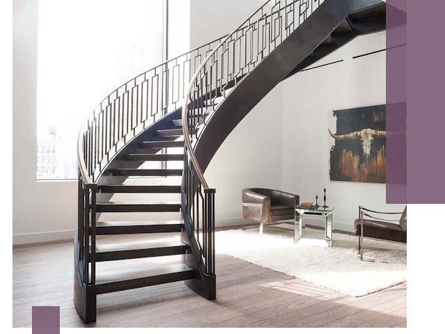 Металлические лестницы на заказ с монтажом и гарантией в Луге