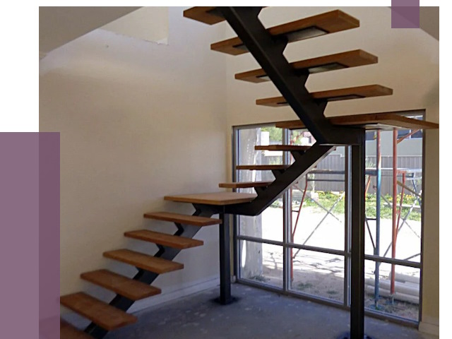 Ремонт металлических лестниц в Луге от 3299 руб. 