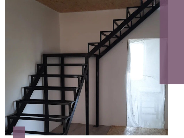 Ремонт металлических лестниц в Луге: быстро и надежно