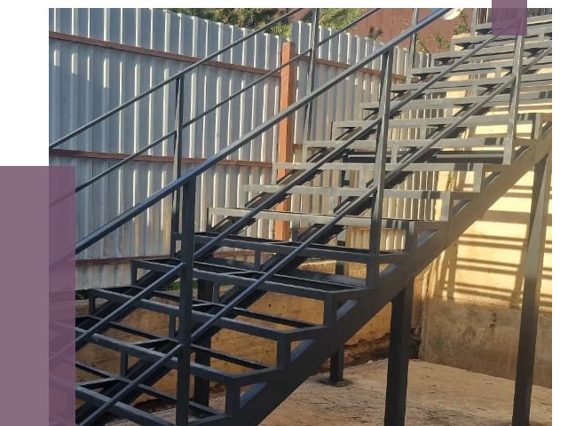 Демонтаж металлических лестниц в Луге от 4640 руб. — услуги ПРОЛЁТ-Лга