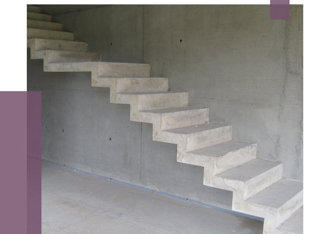 Бетонные лестницы в Луге от 19074 руб. под ключ | ПРОЛЁТ-Лга