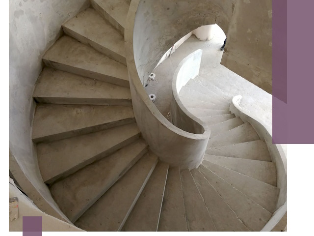 Монтаж бетонных лестниц под ключ в Луге быстро и надежно