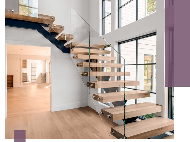 Монтаж модульных лестниц в Луге: срок, качество, гарантия