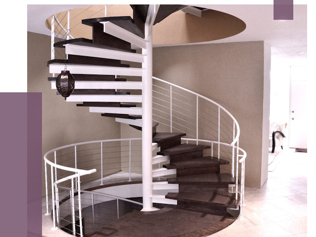 Демонтаж винтовых лестниц в Луге от 8764 руб. — ПРОЛЁТ-Лга