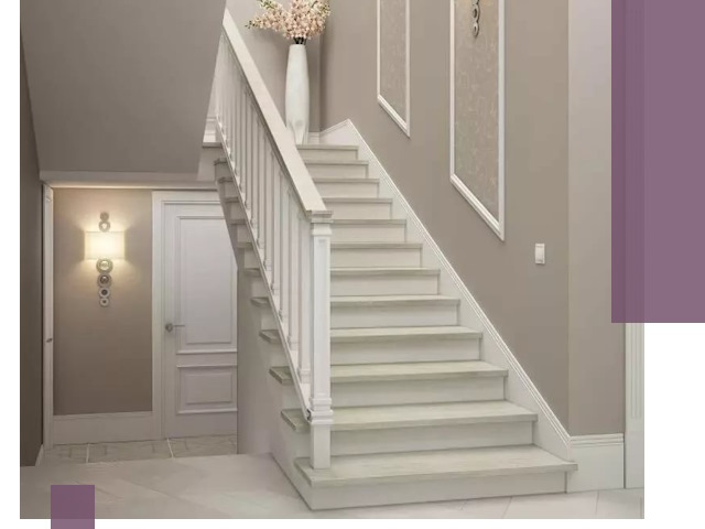 Маршевые лестницы под ключ в Луге — изготовление и монтаж