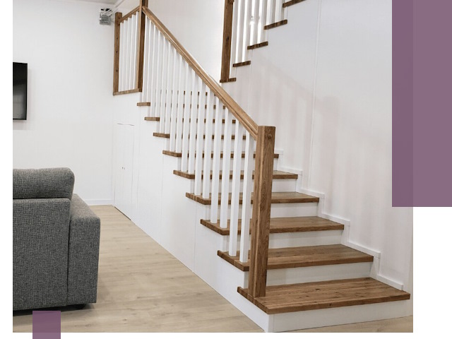 Изготовление маршевых лестниц под ключ в Луге