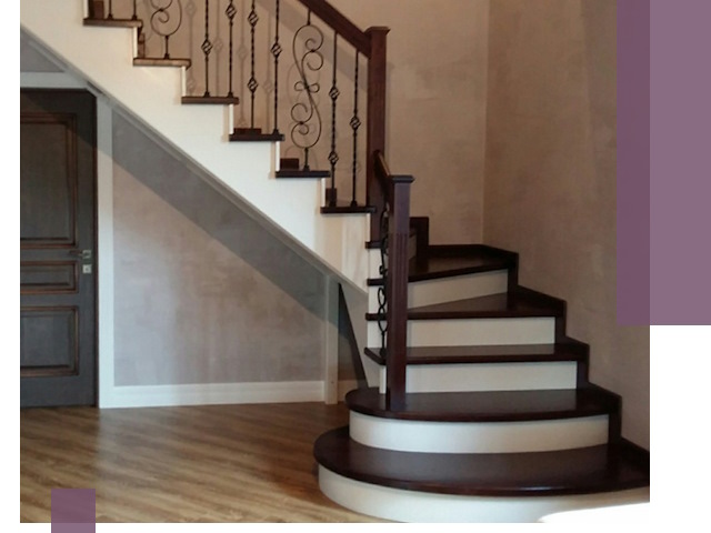 Изготовление Г-образных лестниц под ключ в Луге