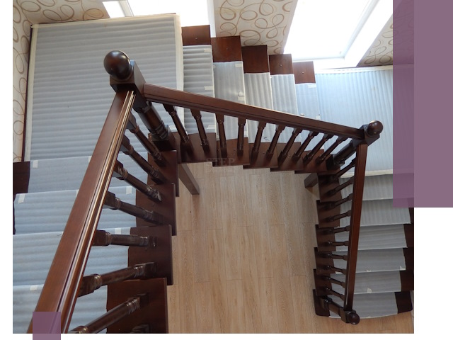 П-образные лестницы под ключ в Луге — изготовление и монтаж