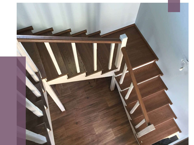 Изготовление П-образных лестниц в Луге от 15310 руб.