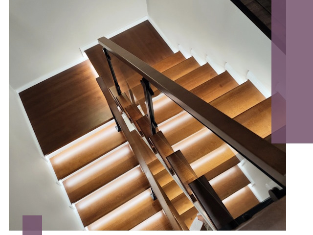 Изготовление П-образных лестниц под ключ в Луге