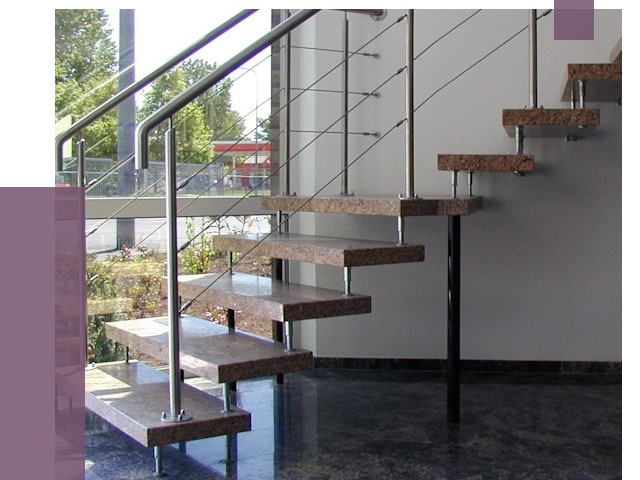 Лестницы на больцах в Луге от 8042 руб. под ключ | ПРОЛЁТ-Лга