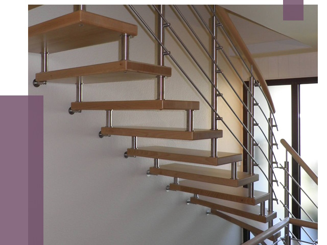 Демонтаж лестниц на больцах в Луге от 8764 руб. надежно | ПРОЛЁТ-Лга