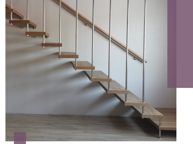 Демонтаж лестниц на больцах в Луге быстро и аккуратно