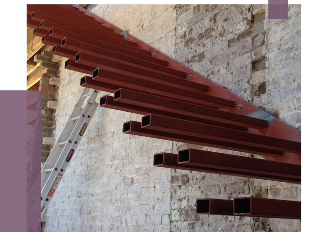 Консольные лестницы в Луге от 43818 руб. — проект и монтаж | ПРОЛЁТ-Лга