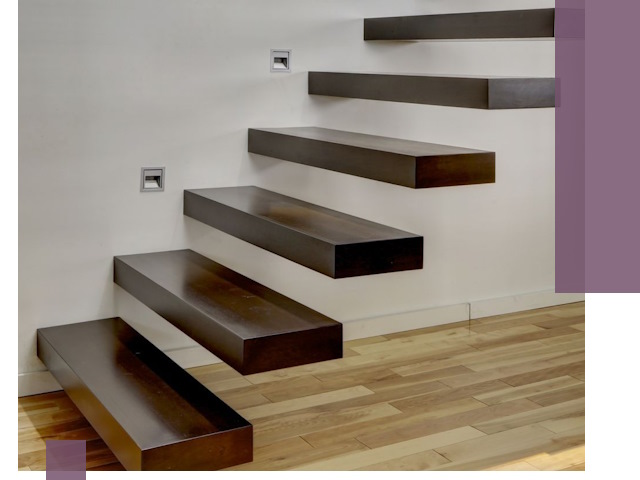 Консольные лестницы под ключ в Луге: изготовление и монтаж