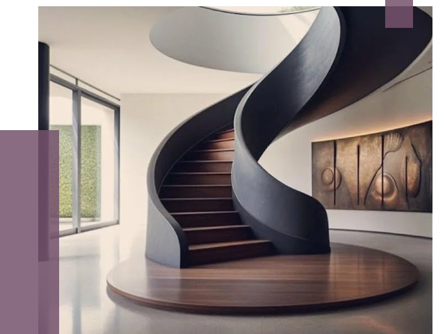 Элитные лестницы под заказ в Луге от 190735 руб. — ПРОЛЁТ-Лга