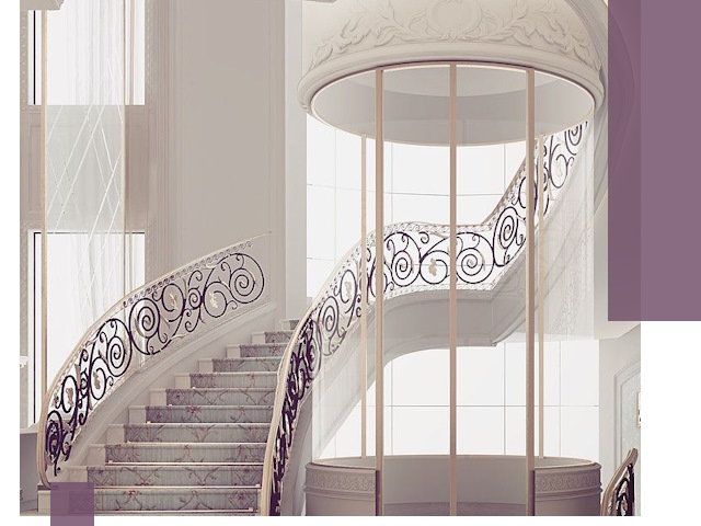 Элитные лестницы на заказ высокого класса в Луге