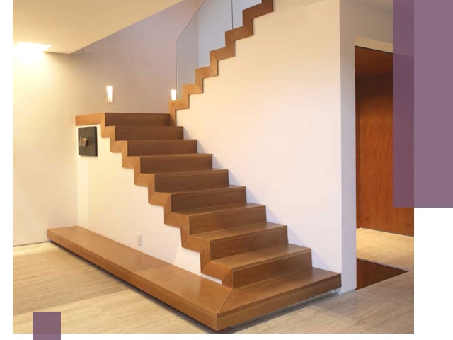 Лестницы для дома под ключ в Луге — изготовление и монтаж