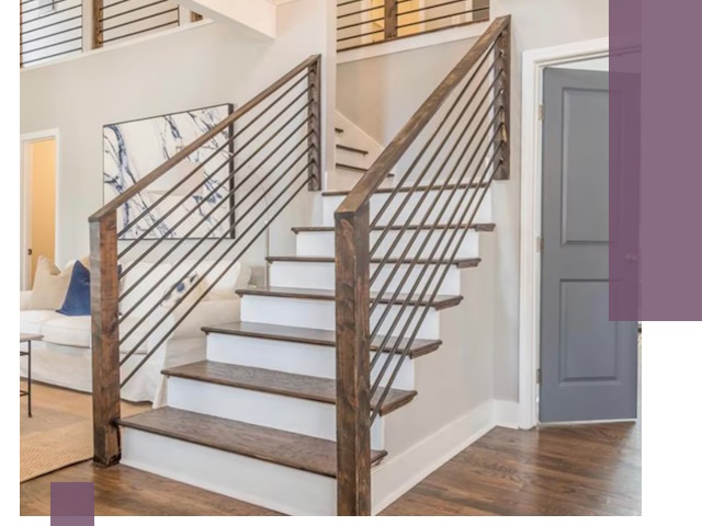 Лестницы для коттеджа под ключ в Луге — изготовление и монтаж