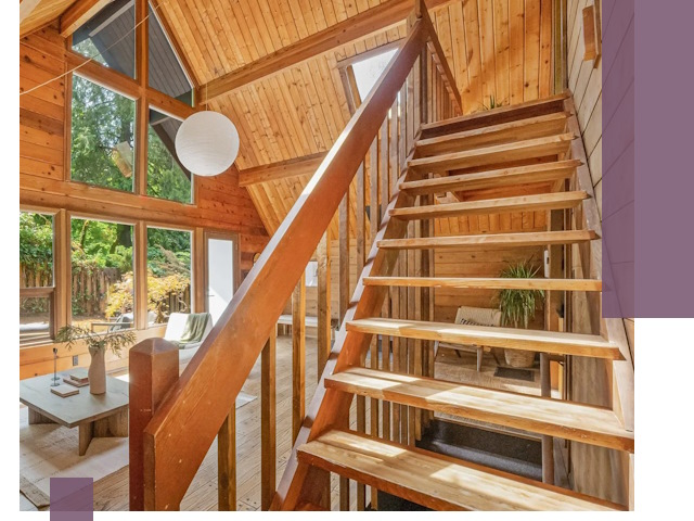 Лестницы для дачи под ключ в Луге — изготовление и монтаж