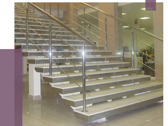 Лестницы для магазина в Луге от 87120 руб. — ПРОЛЁТ-Лга 