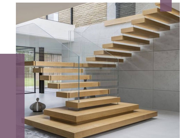 Офисные лестницы в Луге — от 76810 руб. | ПРОЛЁТ-Лга