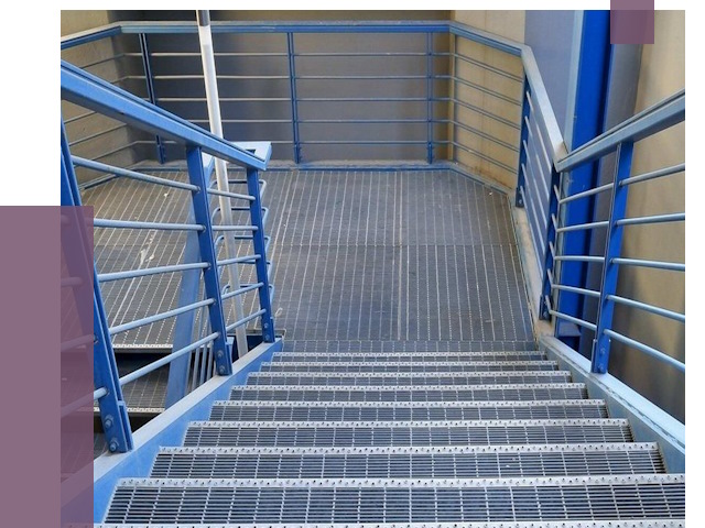 Лестницы для производства в Луге от 80418 руб. 