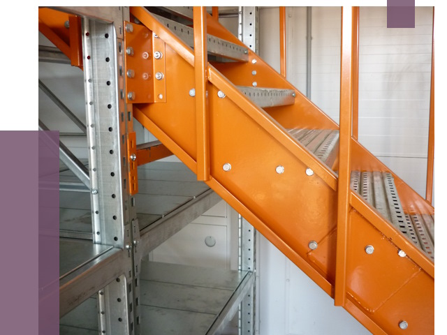 Лестницы для склада в Луге от 77325 руб. — решения | ПРОЛЁТ-Лга