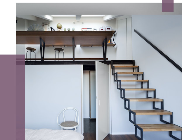 Лестницы на антресоль в Луге от 74748 руб. под ключ | ПРОЛЁТ-Лга