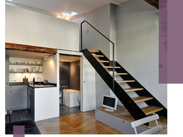 Лестницы на антресоль под ключ в Луге — изготовление и монтаж