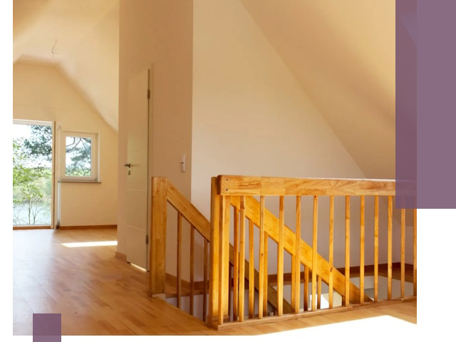 Мансардные лестницы на заказ в Луге — монтаж и изготовление