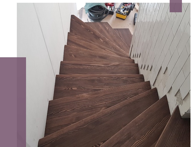 Замена ступеней лестницы в Луге от 8454 руб.  | ПРОЛЁТ-Лга