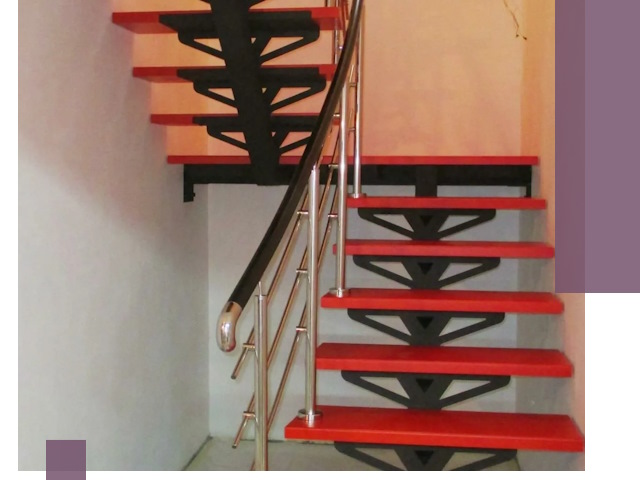 Покраска металлических лестниц в Луге — качественно и надежно