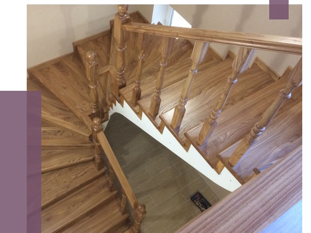 Тонировка лестниц в Луге от 8764 руб.  | ПРОЛЁТ-Лга