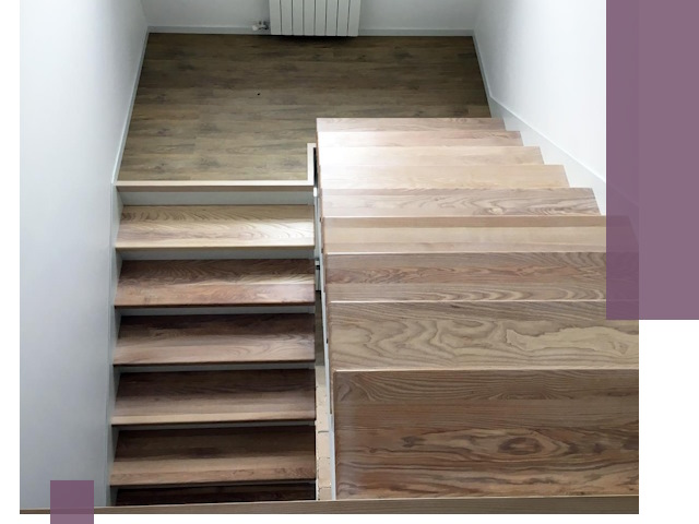 Тонировка лестниц в Луге: качественно и долговечно